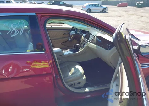 2014 Ford Taurus Limited from USA, damaged, VIN 1FAHP2F89EG133478